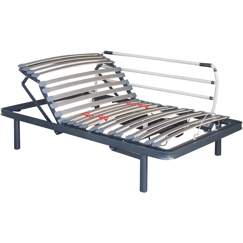 

Somier articulado 135x190 con patas incluidas 5 planos