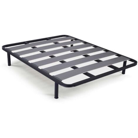 Somier Baza multiláminas con 4 Patas de 135x190.