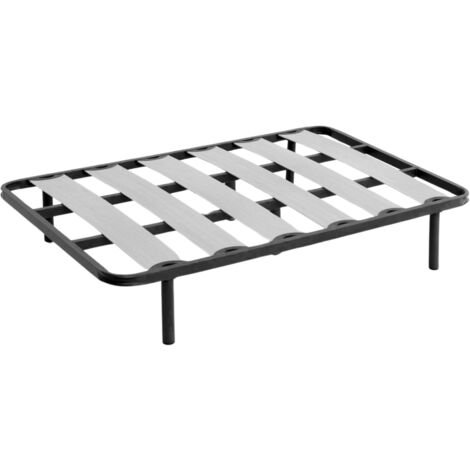 Somier con 6 patas balda ancha 150x190 cm