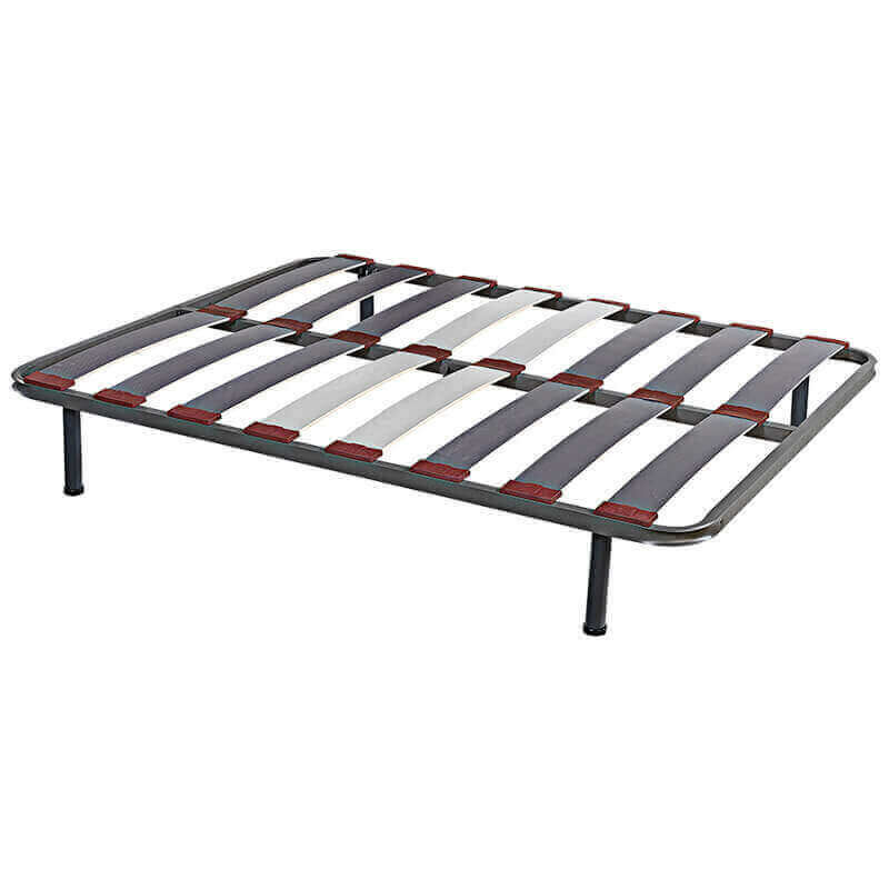 

Somier láminas Ancha 8 láminas de haya vaporizada | 160x182cm - Relax