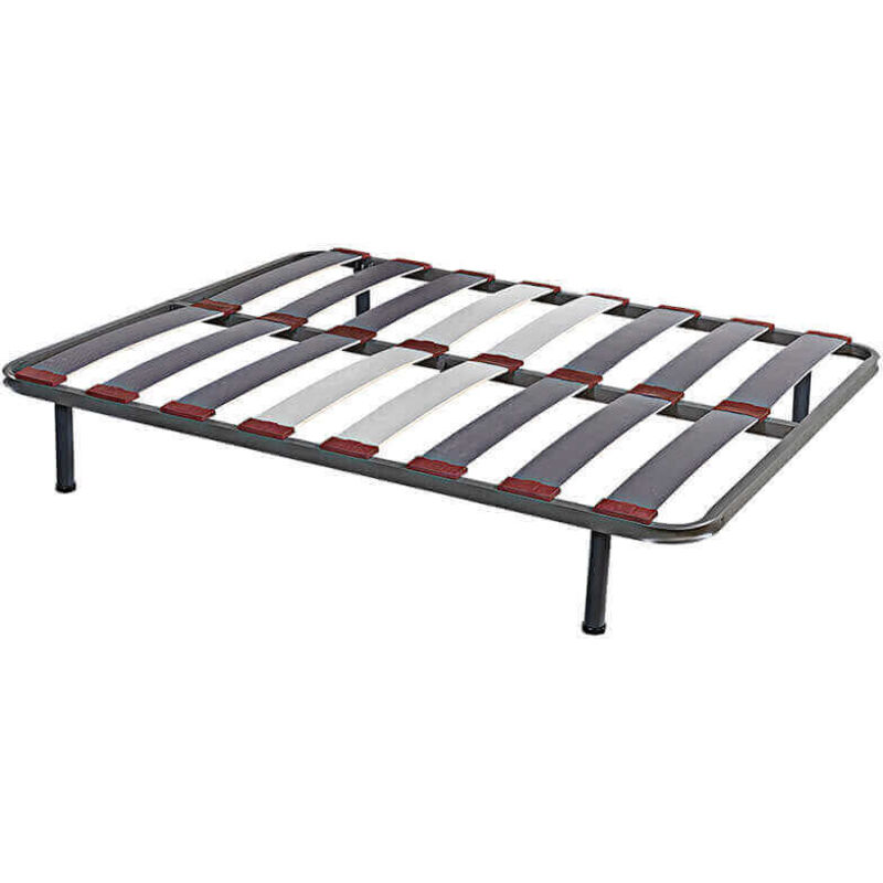 

Somier láminas Ancha 8 láminas de haya vaporizada | 80x200cm - Relax