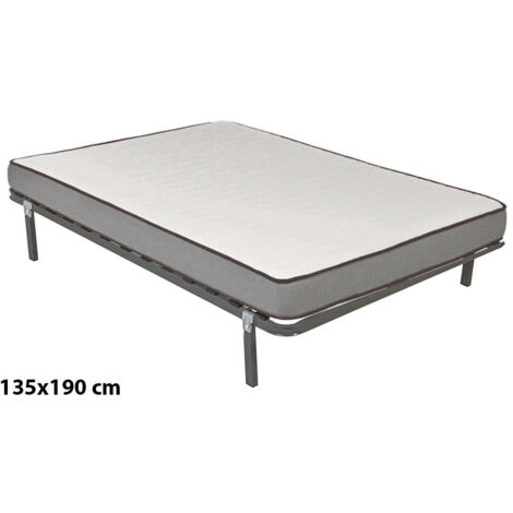 Somier de Laminas + Colchon Basic (90, 105, 135, 150 cm)