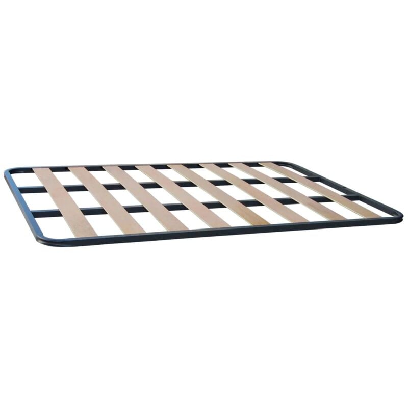 

Somier economico de láminas de madera. Medidas 150X190 - Hm-actually