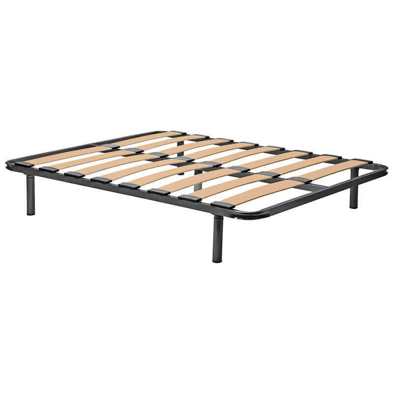 

Somier láminas metálico con 8 láminas de haya elásticas | 80x200cm