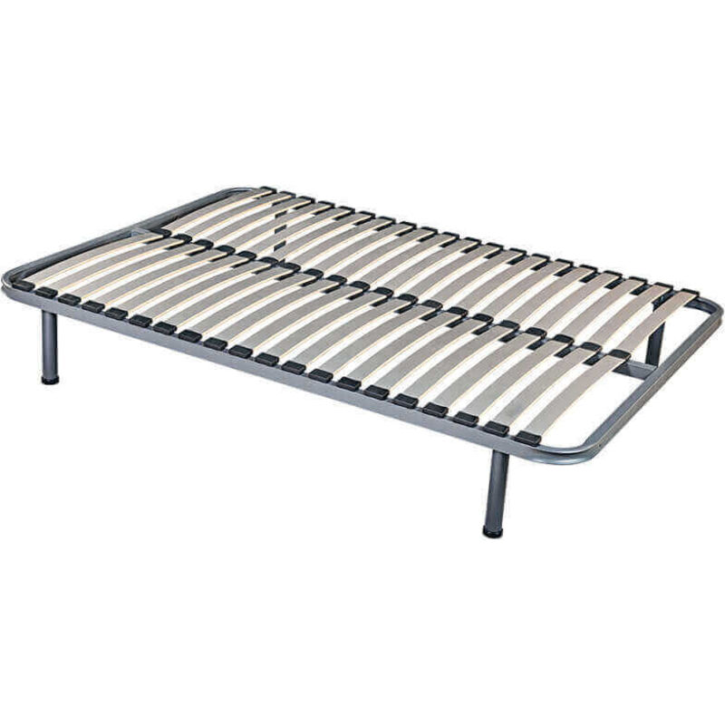 

Somier de láminas Mix 20 láminas de haya vaporizada | 160x190cm - Relax