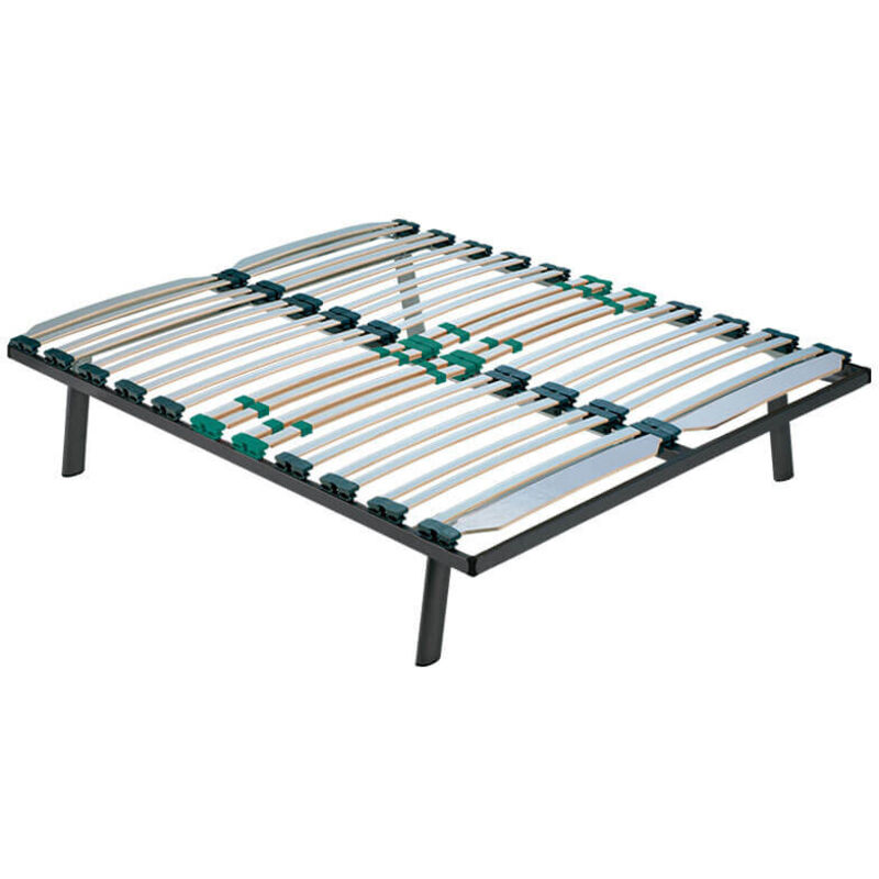 

Somier Ergos fijo Pardo Bi-lamina reforzado con reguladores | 150x190cm