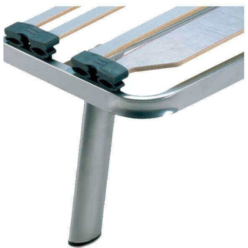 

Juego de 4 patas Ergos | 4 patas metalicas Antracita