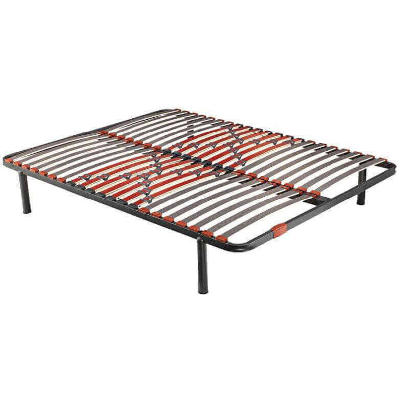 

Somier guardaespaldas SG20R 20 láminas madera | 150x182cm - Pikolin