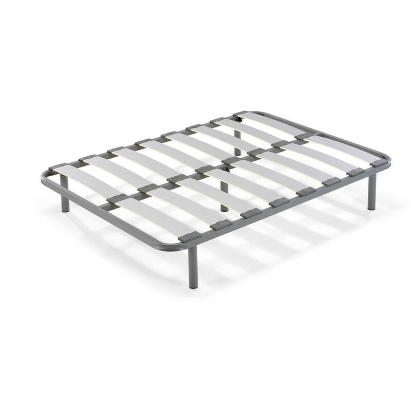 

Somier Lama Curva - 140x180 Cm - Patas 32 Cm