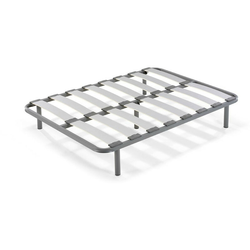 

Somier Lama Curva - 150x200 Cm - Patas 32 Cm