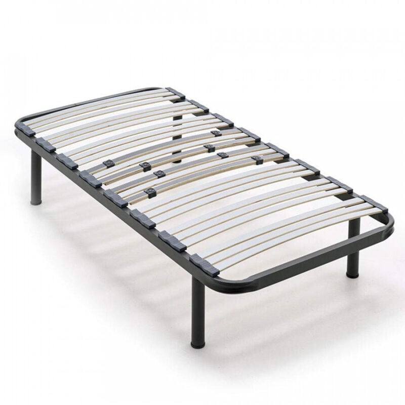 

Somier multilaminas con reguladores lumbares 90X190-PATAS 26 CM