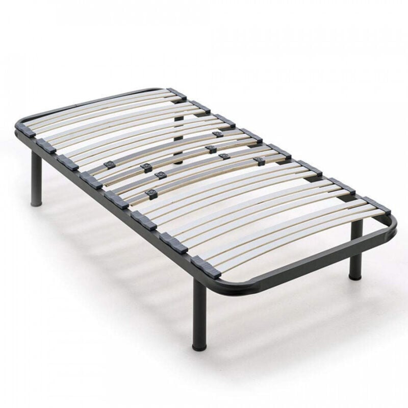 

Somier multilaminas con reguladores lumbares 90X180-PATAS 26 CM