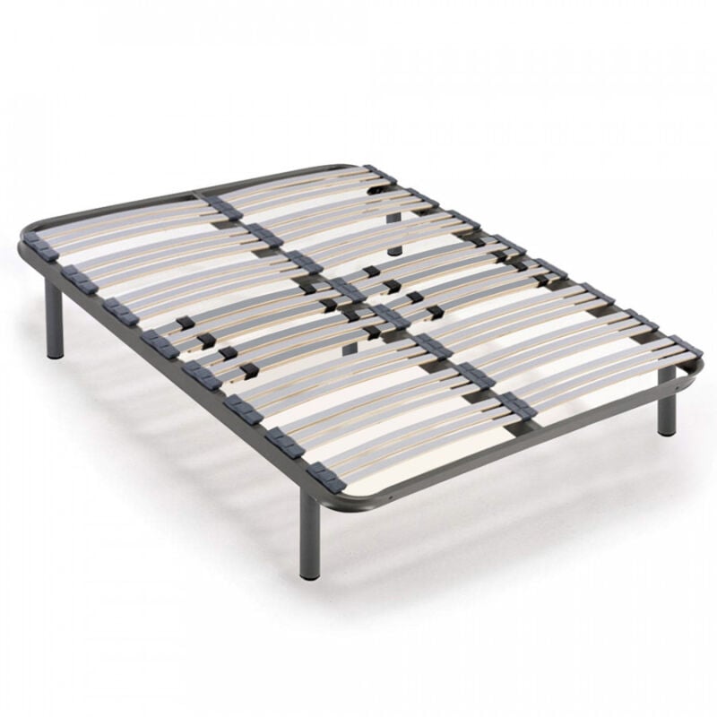 

Somier multilaminas con reguladores lumbares 140X180-PATAS 32CM