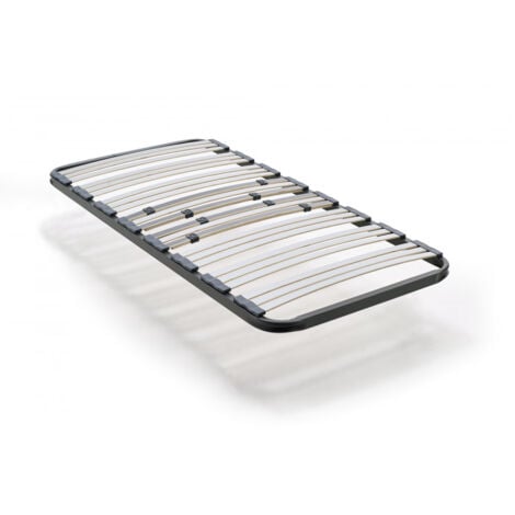 Somier multilaminas con reguladores lumbares sin patas 90X190
