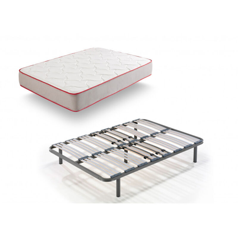 

Hogar24 - Somier Multilaminas + Colchon Viscoelastico Viscoroyal 30 Cm - 90x180
