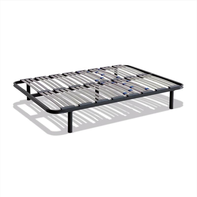 

Somier Multiláminas | Tubo 40x30 | Refuerzo lumbar 80 x 180 cm SIN PATAS