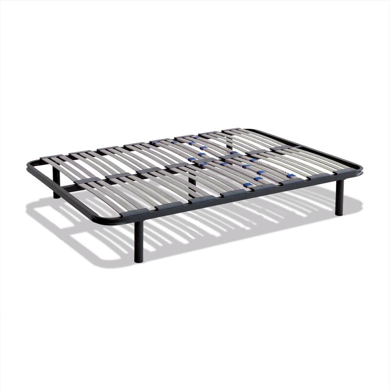 

Somier Multiláminas | Tubo 40x30 | Refuerzo lumbar 105 x 190 cm SIN PATAS