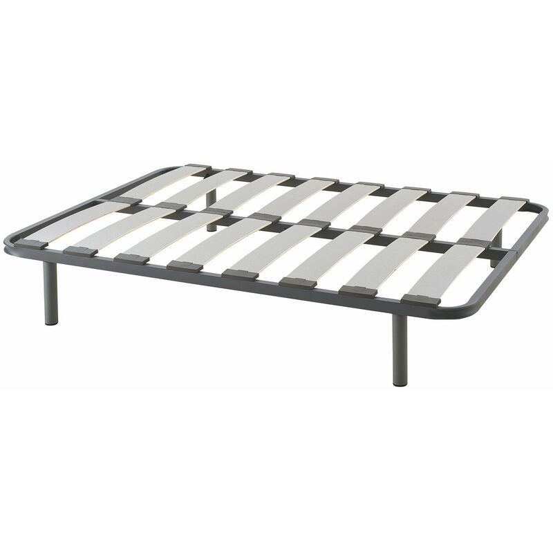 

Somier multiláminas antideslizante con patas 150x190cm