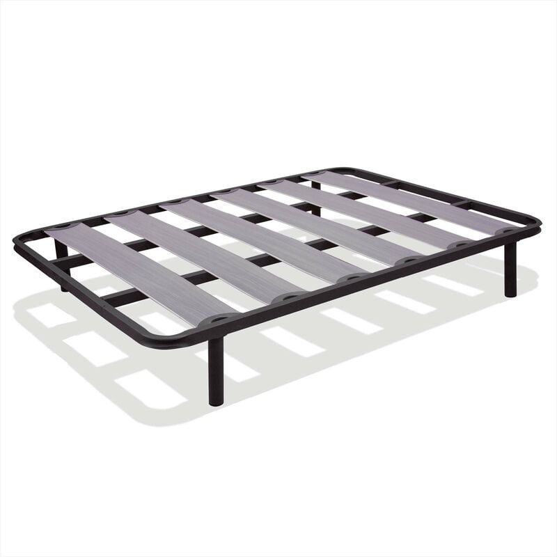 

Somier NEO | Tubo 40x30 | Lámina de haya 105 x 200 cm PATAS REDONDAS 30cm