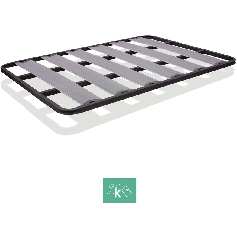 

Somier NEO | Tubo 40x30 | Lámina de haya 150 x 180 cm SIN PATAS