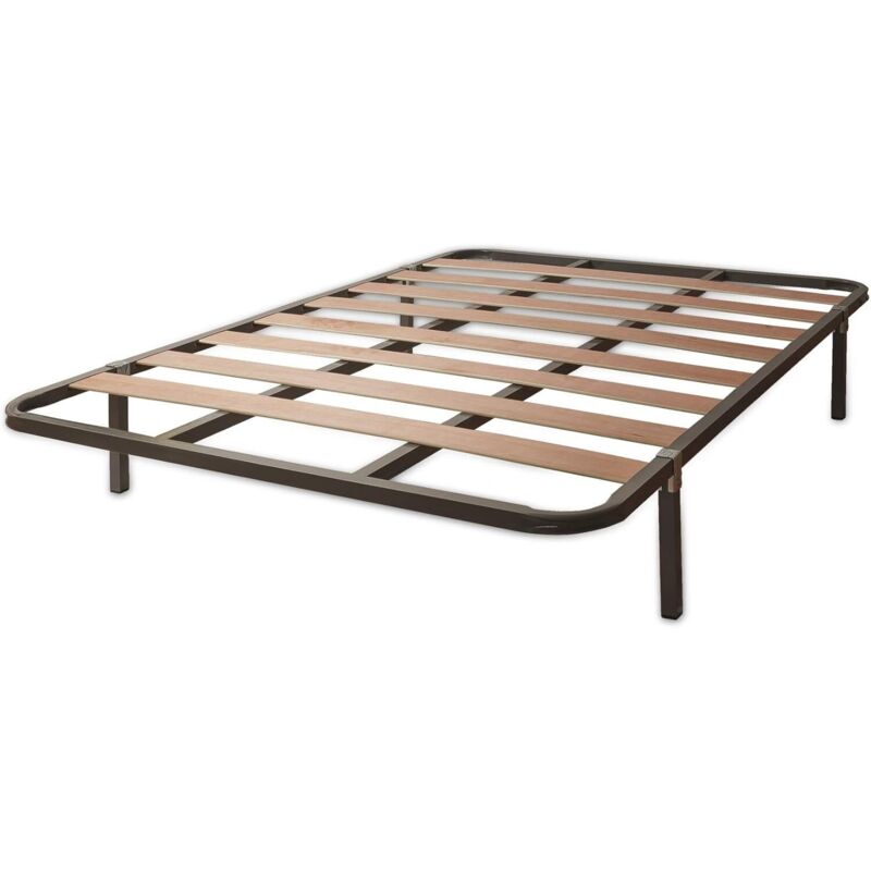 

Somier de Lamas | Varios Tamaños | Con y Sin Patas Patas Somier - Con 4 patas, Tamaño - 135 x 190