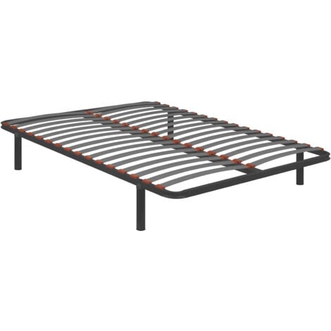 Somier PIKOLIN GUARDAESPALDAS multiláminas madera alta durabilidad con bastidor acero reforzado y 4 patas + montaje incluido 90x190