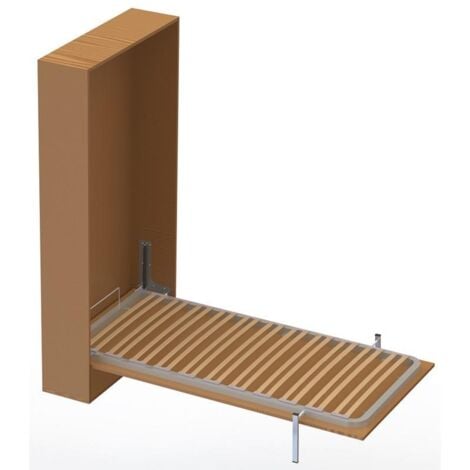 FPLUS somier vertical 105x190 con patas (placas,elevadores y mueble no incluidos)
