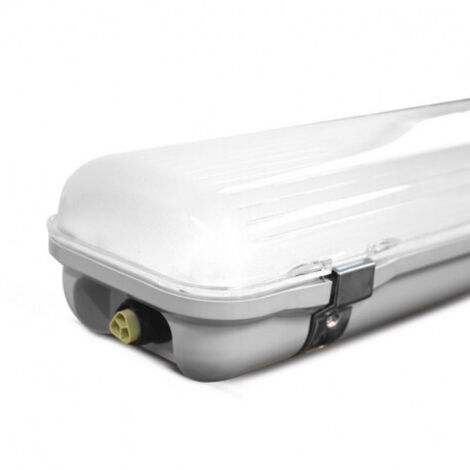 SOMME ETANCHE LED INT 1270 X 140MM 48W 4000K IP65 TRA MIIDEX VISION-EL75821