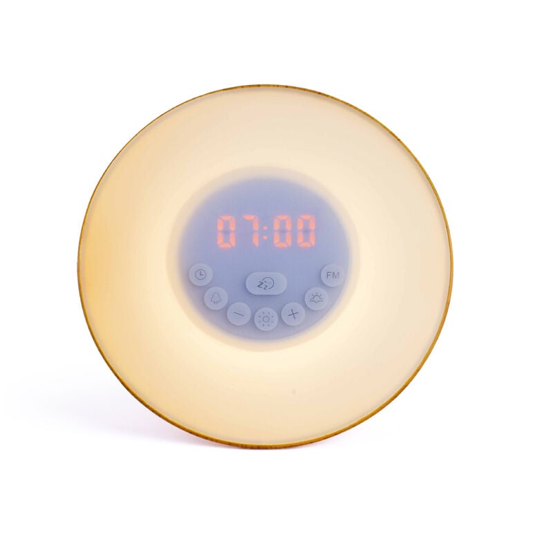 Livoo - Radio-réveil simulateur d'aube AR321