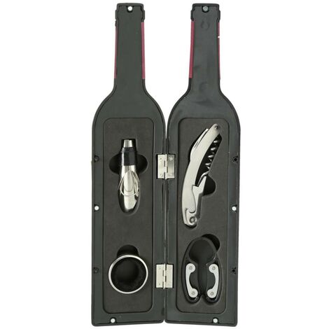 Sommelier-Set, 5-teilig, Edelstahl