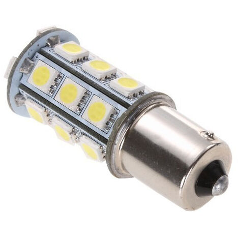 Sommer – Ampoule LED 3W BA15S 24V – Remplacement efficace pour modèles Sprint, Duo, Marathon – Installation facile – Éclairage remorque