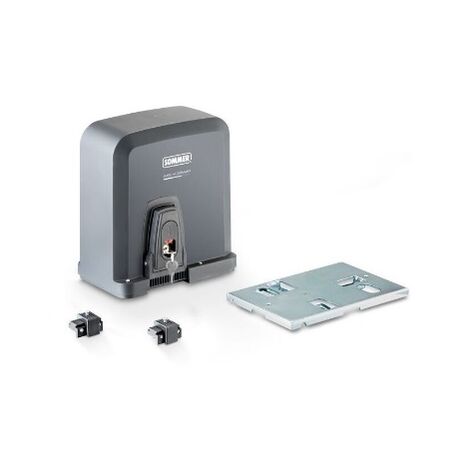 Sommer – Automatisme pour portail coulissant 24V – Capacité 300 kg – Course maximale 6 m – Installation simplifiée sans barre palpeuse