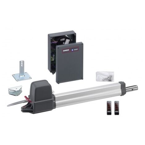 Sommer - automatisme twist 200 e gris anthracite (1 vérin) avec 2 x 4018v000