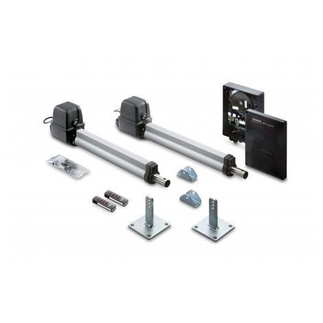 Sommer - automatisme twist 200 el gris anthracite (2 vérins) avec 2 x 4018v000