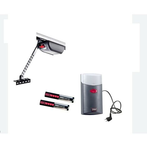 Sommer – Boîtier de commande avec chariot moteur 500N – Télécommandes SO4018V000 incluses – Montage mural ou plafond – Système de Puissance Dynamique - 4018V000x2