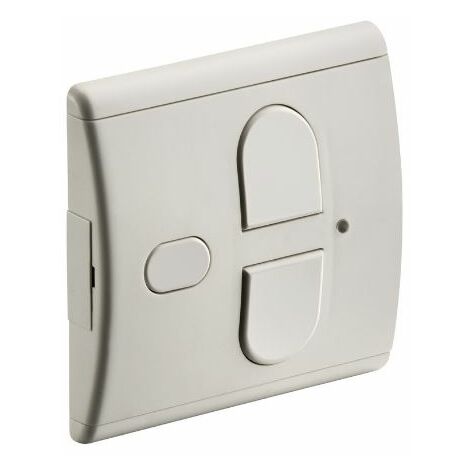 Sommer – Bouton mural SOMTOUCH pour porte de garage – Télécommande 2 canaux – Fréquence 868MHz – Cryptage AES128 – Portée 50m - S10447-00001