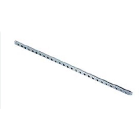 Sommer – Bras de poussée galvanisé 700mm – Écartement des trous 10mm – Accessoire pour porte de garage – Usage professionnel