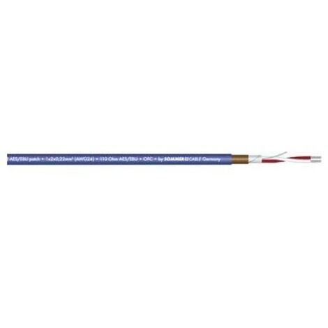 Sommer-Cable Cavo digitale modello blu venduto al metro