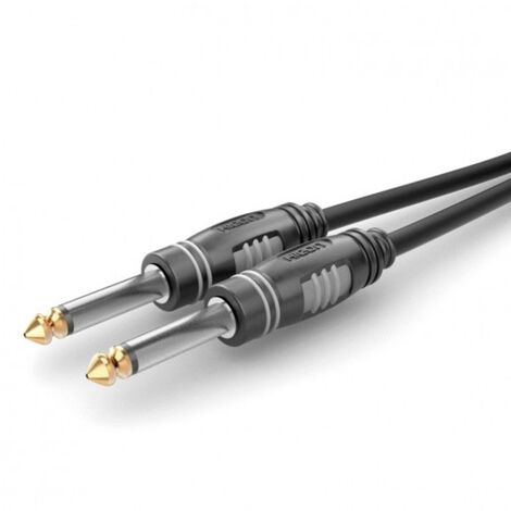 Sommer Cable HBA-6M-0300 Klinke Audio Anschlusskabel [1x Klinkenstecker 6.3 mm (mono) - 1x Klinkenst
