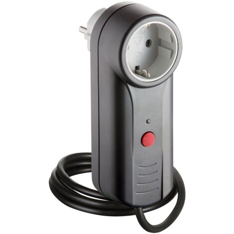 Sommer Funkempfänger im Steckdosengehäuse SOMplug, anthrazit, FM 868,9 MHz