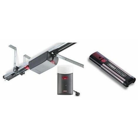 Sommer – Kit de motorisation de garage DUO 500 – Force de traction 50 kg – Compatible avec portes jusqu'à 50 kg – Installation facile