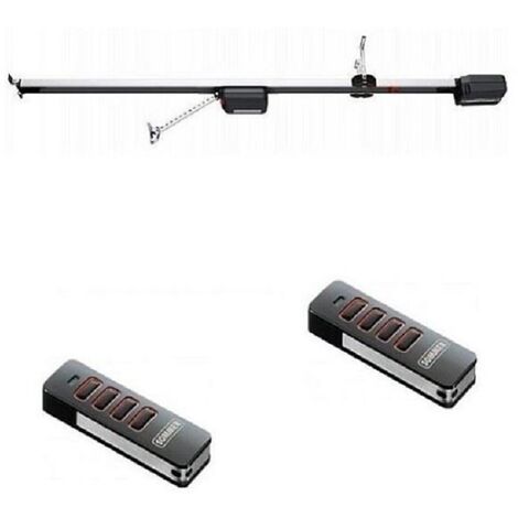 Sommer – Kit de motorisation de garage S9060 Pro+ – Moteur 600 Nm – Pour portes jusqu'à 2,75 m – 2 télécommandes SO4018V000 incluses - S9080