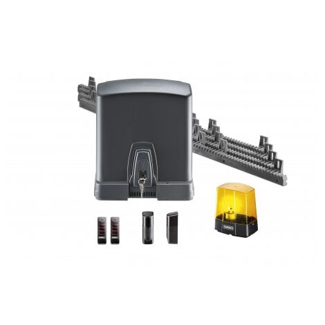 Sommer – Kit de motorisation de portail coulissant 600kg – Longueur jusqu'à 8m – Vitesse 210mm/s – Détection d'obstacles intégrée