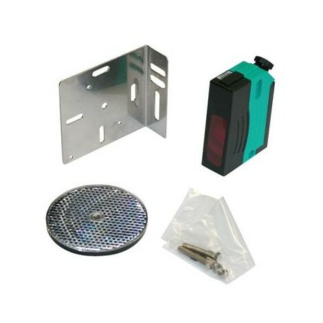 Sommer – Photocellule REFLEX IP67 avec réflecteur – Alimentation 24-240V c.a/c.c – Portée 12m – Équerre de montage incluse