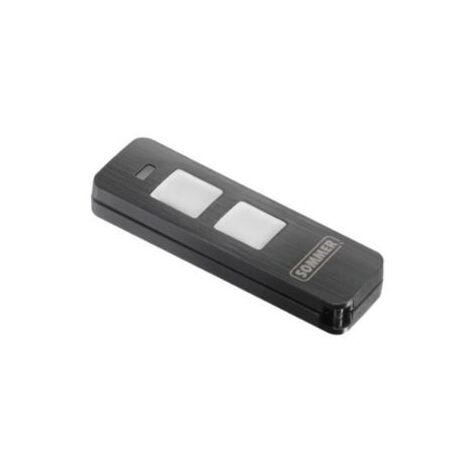 2 Stück Garagentor-Funksender Für Sommer 4018V000 - 4 Tasten, 50m Reichweite, Inkl. Batterie 2 Stück Garagentor-Funksender Für Sommer 4018V000 - 4 Tasten, 50m Reichweite, Inkl. Batterie