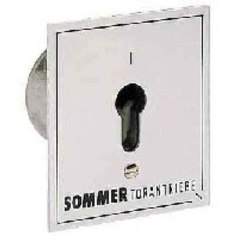 Sommer Schlüsseltaster 1Kont.o.Zyl. uP S12764-00001