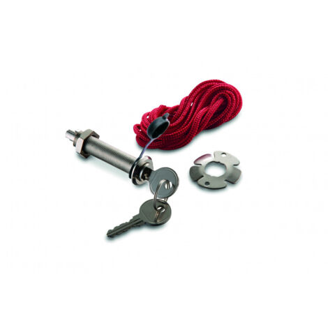Sommer – Serrure de déverrouillage de secours 50mm – Cylindre battant 5 goupilles – Protection renforcée – Pour portes intérieures