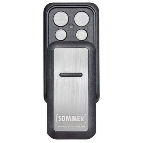 Sommer – Télécommande pour motorisations – Émetteur 4 canaux 868,8 MHz – Portée jusqu'à 140 m – Compatible avec Somloq et Somloq2