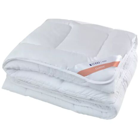 Sommerbettdecke 135x200 CLASSIC Senna Home Weiß