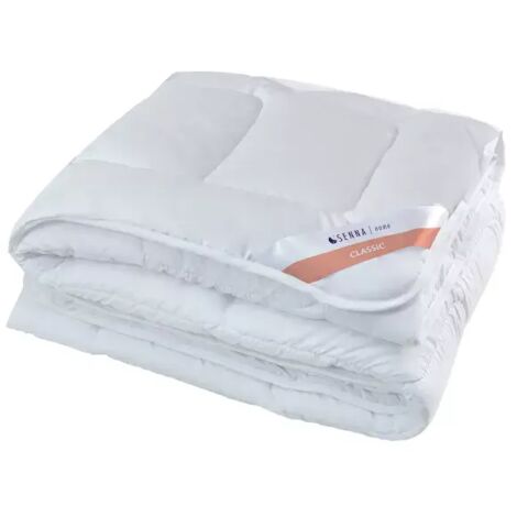 Sommerbettdecke 200x220 CLASSIC Senna Home Weiß